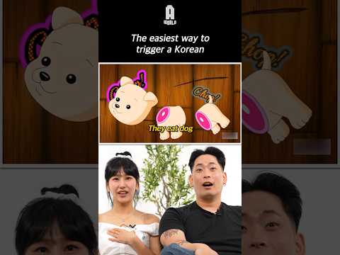 Thumbnail for The easiest way to trigger Koreans