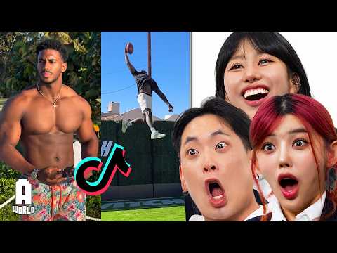 Thumbnail for Koreans React to "Black Men are Built Different" TikToks!