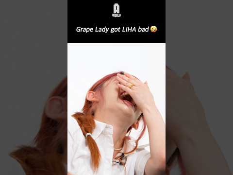 Thumbnail for Grape Lady got LIHA bad🤣