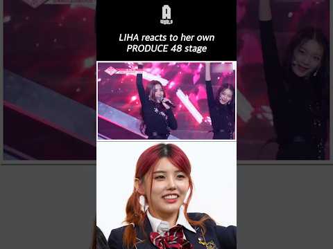 Thumbnail for LIHA reacts to her own PRODUCE 48 stage