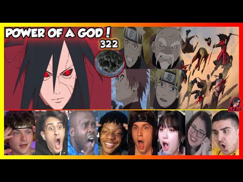 Video thumbnail: 🔥"MADARA UCHIHA VS The Shinobi Alliance"💥👊Naruto Shippuden Episode 322 REACTION MASHUP