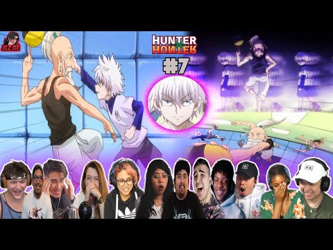 Video thumbnail: 🔥"NETERO VS GON AND KILLUA" Hunter x Hunter Episode 11 REACTION MASHUP
