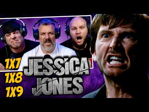 Video thumbnail: Jessica Jones reaction season 1 episode 7/8/9 | First time watching