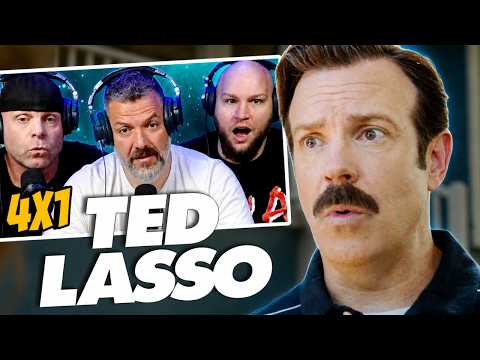 Video thumbnail: Ted Lasso reaction season 4 episode 1 | First time watching