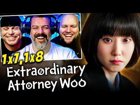 Video thumbnail: Extraordinary Attorney Woo reaction season 1 episode 7 & 8 | First time watching