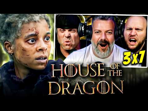 Video thumbnail: House of the Dragon season 3 episode 7 reaction | First time watching