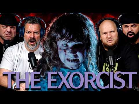 Video thumbnail: Well this was a whole different level!!! | The Exorcist movie reaction | First time watching