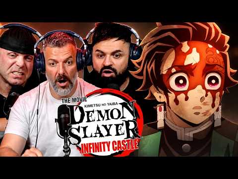 Video thumbnail: First time watching Demon Slayer: Kimetsu no Yaiba Infinity Castle I movie reaction