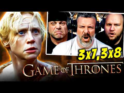 Video thumbnail: Game of Thrones season 3 episode 7 & 8 reaction | Answers First time watching