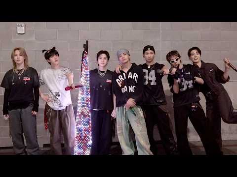 Video thumbnail: BTS WORLD TOUR ‘ARIRANG’ IN NORTH AMERICA Part 1 Sketch