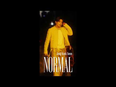 Video thumbnail: 'NORMAL (Korean Ver.)' Stage CAM (Jung Kook focus) @ BTS WORLD TOUR 'ARIRANG' IN BUSAN