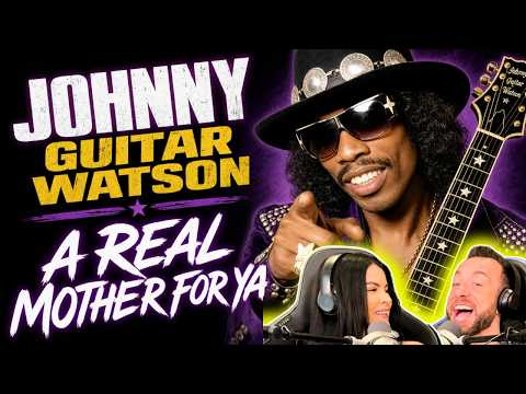 Video thumbnail: THIS IS TOO SLICK! Millennial Couple's First Time Reaction To Johnny Guitar Watson!