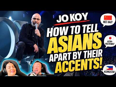 Video thumbnail: Millennial Couple's First Time Reaction To Jo Koy – How To Tell Asians Apart