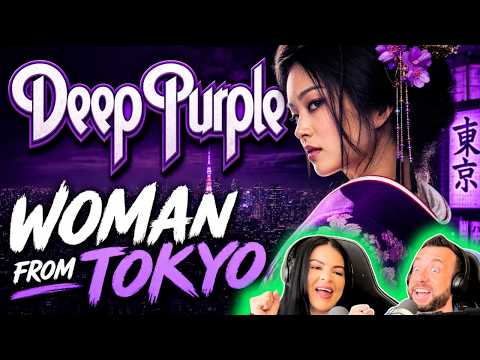Video thumbnail: Is Deep Purple – Woman From Tokyo Their Most Underrated Classic? | First Time Reaction