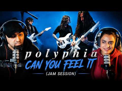 Video thumbnail: Polyphia - Can You Feel It | Reaction | They Are 🔥🔥