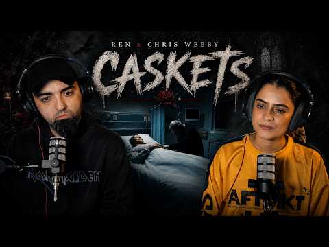 Video thumbnail: Ren X Chris Webby - Caskets | Reaction | This Got Us Quiet....!