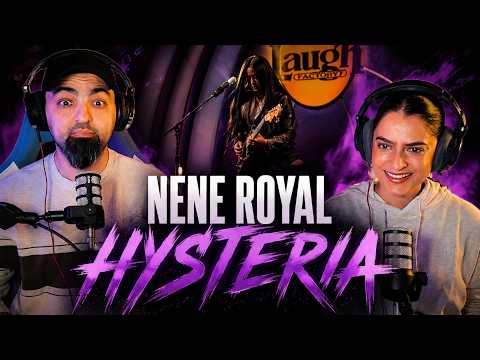 Video thumbnail: Nene Royal - Hysteria (Judges Callback) | Reaction | She Already Is A SuperStar, She Already Won!!😍