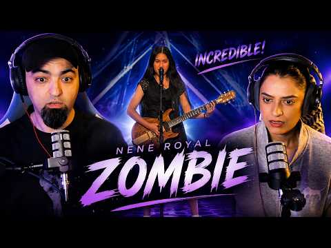 Video thumbnail: Nene Royal - Zombie | reaction | Shockingly Awesome!