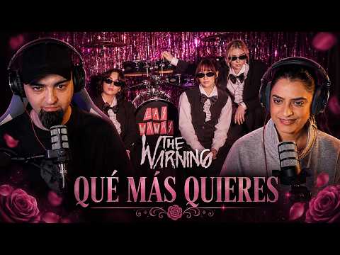 Video thumbnail: The Warning - Qué Más Quieres | Reaction (OMV + Live) | Super Catchy!!