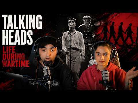 Video thumbnail: Thursday's Classic Reactions Ep. 48: Talking Heads - Life During Wartime | WHAT DID WE JUST WATCH?🤣🤣
