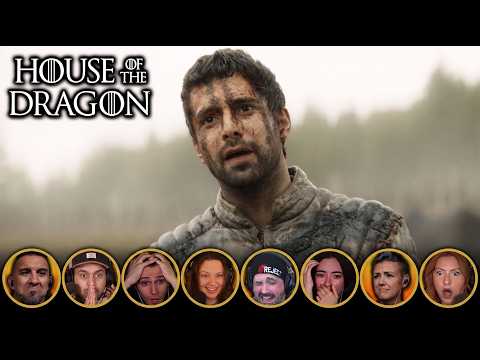 Video thumbnail: BEST 'SER CRISTON COLE Death' Reactions | House of the Dragon 3x6 Reactions