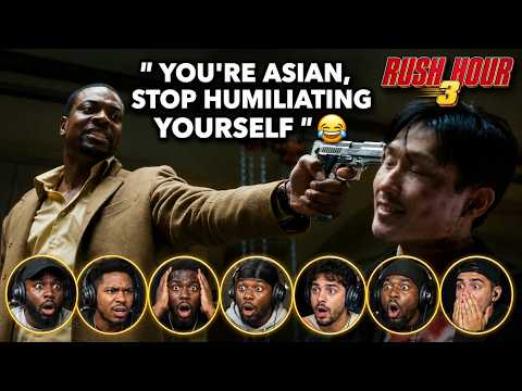 Video thumbnail: Best Reactions To "FUNNY NUN SCENE" Rush Hour 3 (2007) | Movie Reaction