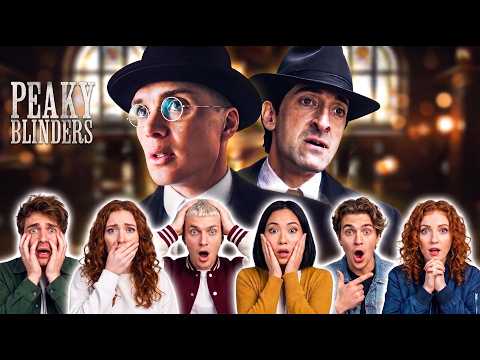 Video thumbnail: THE TENSION IS INSANE! Tommy Meets Luca Changretta | Peaky Blinders Reaction Compilation