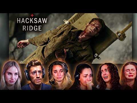 Video thumbnail: Emotional "Hacksaw Ridge Ending" Reactions | Movie Reaction Hacksaw Ridge 2016