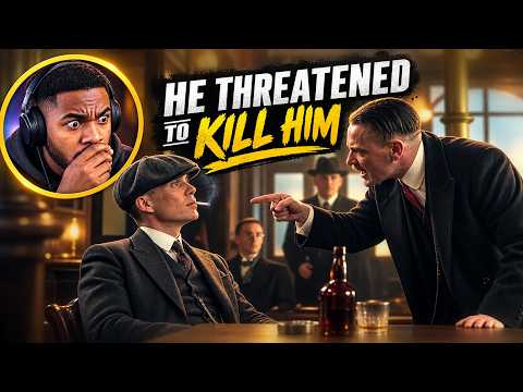 Video thumbnail: Tommy Shelby's First Meeting With Billy Kimber Explained | Peaky Blinders Scene Breakdown