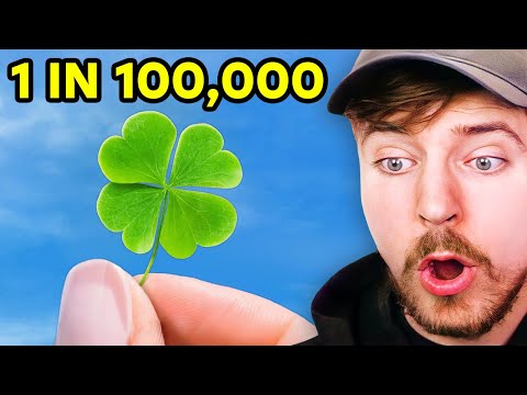 Video thumbnail: Rarest Things On Earth!