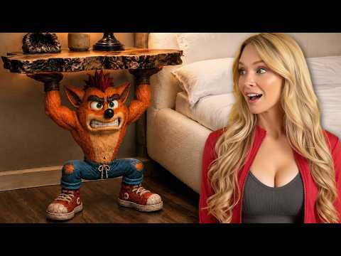 Video thumbnail: I Brought Crash Bandicoot to Life