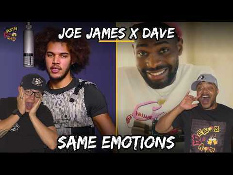 Video thumbnail: JOE JAMES - SAME EMOTIONS REACTION (FT. DAVE) | Dave Is Finally Back