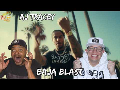 Video thumbnail: AJ TRACEY - BAJA BLAST REACTION | AJ Tracey Never Misses