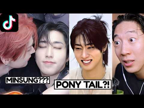 Video thumbnail: Stray Kids TikTok Edits because THIS & THAT ERA GOT MINSUNG HITTING DIFFERENT