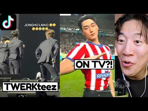 Video thumbnail: ATEEZ TikTok Edits because WHAT'S GOING ON LATELY
