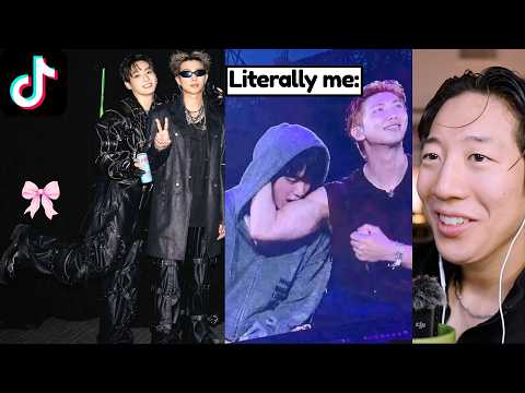 Video thumbnail: BTS TikTok Edits for LAUGHS