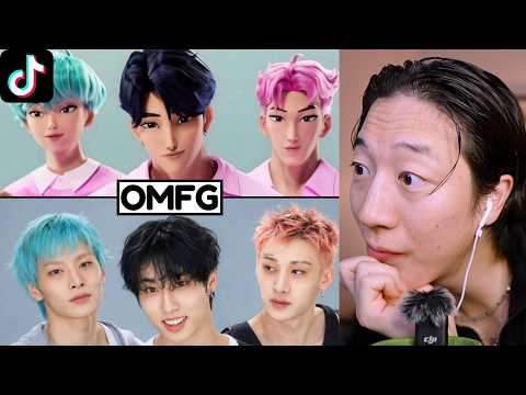 Video thumbnail: Stray Kids TikTok Edits because SAJA BOYS?