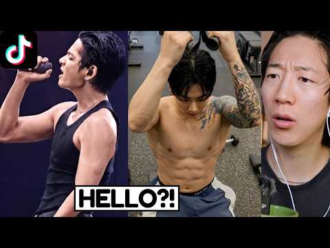 Video thumbnail: BTS TikTok Edits because HOLY DAYUM