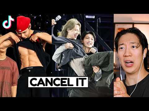 Video thumbnail: BTS TikTok Edits because CANCEL THE TOUR RIGHT NOW