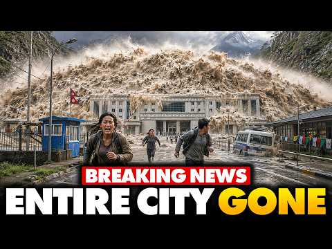 Video thumbnail: 🚨ENTIRE Towns in China GONE, Wiped Off Map After Devastating Earthquake, Floods | Americans MISSING…