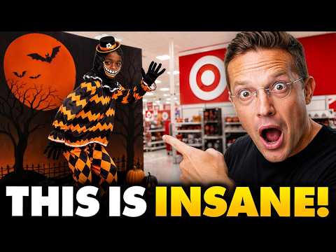 Video thumbnail: Target Pulls 'RACIST' Halloween Costume in PANIC — But Is It Really Racist? You Decide...