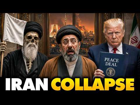 Video thumbnail: It Happened: Iran BEGS for a Peace Deal As Trump RAVAGES Their Economy Without Dropping Single BOMB…