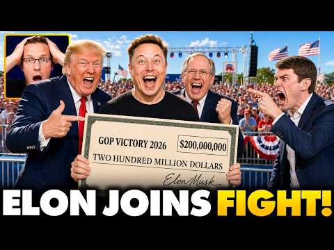 Video thumbnail: Elon Musk Just Made A MASSIVE Power Move That Will Change Politics Forever…$200,000,000 to Trump?!