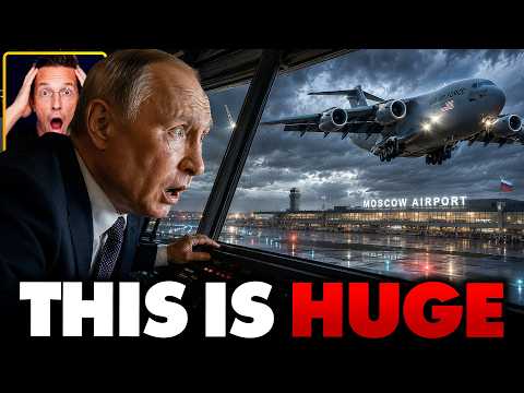 Video thumbnail: 🚨CIA Director Just Landed in Moscow for Emergency Meeting on Secret Military Jet | It's Happening...