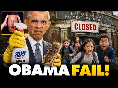 Video thumbnail: KARMA: Barack Obama’s School INFESTED with RATS & Mold— CLOSES INDEFINITELY, Boarded Up, HAZARDOUS…