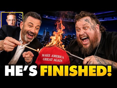 Video thumbnail: Jelly Roll DESTROYS His Career on LIVE-TV, His Fans RAGE as Country Music Star BURNS Trump For Fame🔥