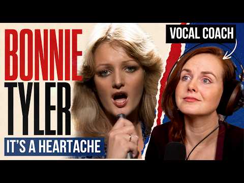 Thumbnail for How Bonnie Tyler’s voice was built from vocal damage