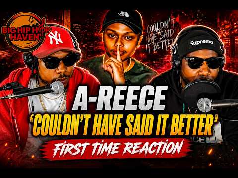 Video thumbnail: A Reece - Couldn't Have Said It Better 🔥🎤 First Time Reaction