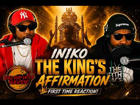 Video thumbnail: Iniko - The King's Affirmation 👑🔥🎤 First Time Reaction