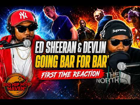 Video thumbnail: Ed Sheeran & Devlin going bar for bar 🔥🎤 First Time Reaction